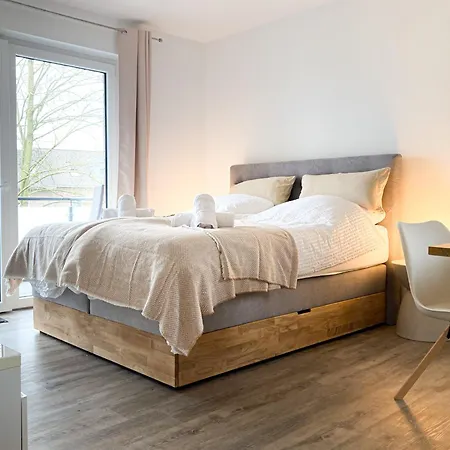 Pearls - Komfortable Neubauwohnung Im Herzen Von Elten Exterior photo