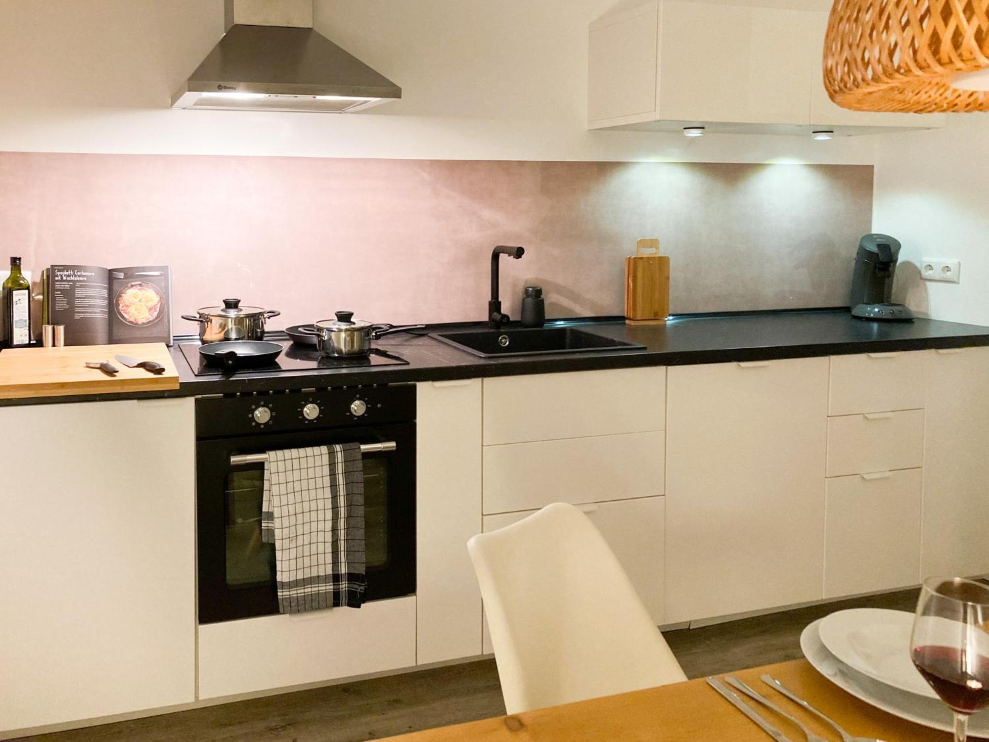Pearls - Komfortable Neubauwohnung Im Herzen Von Apartment Elten